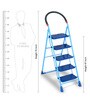 5 Steps 6 Ft Mild Steel Step Ladder
