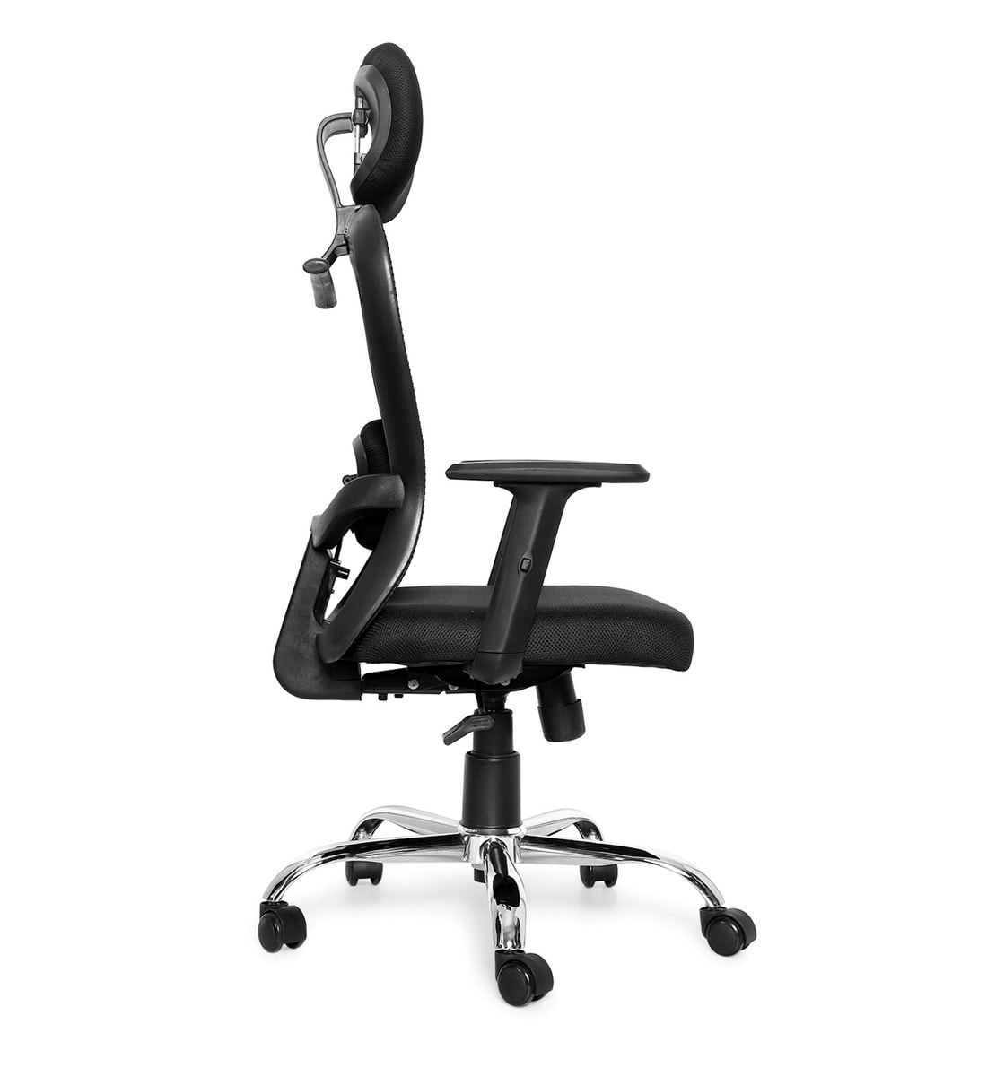 Buy High Back Ergonomic Chair In Black Colour By Sovereign Furniture   Chair Chair Jnkras 