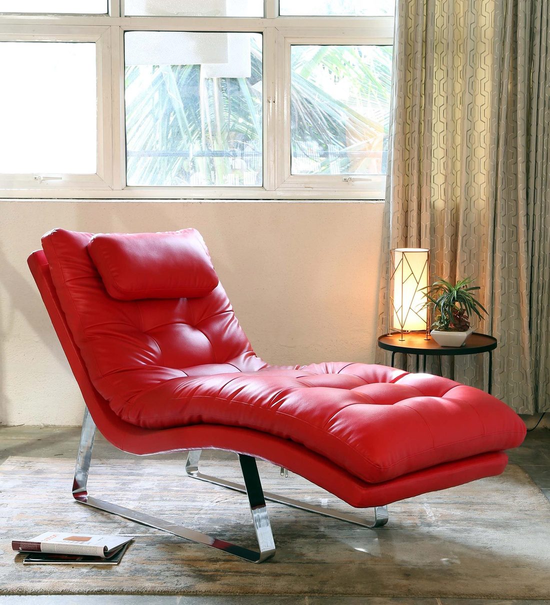 Chaise lounge online pepperfry