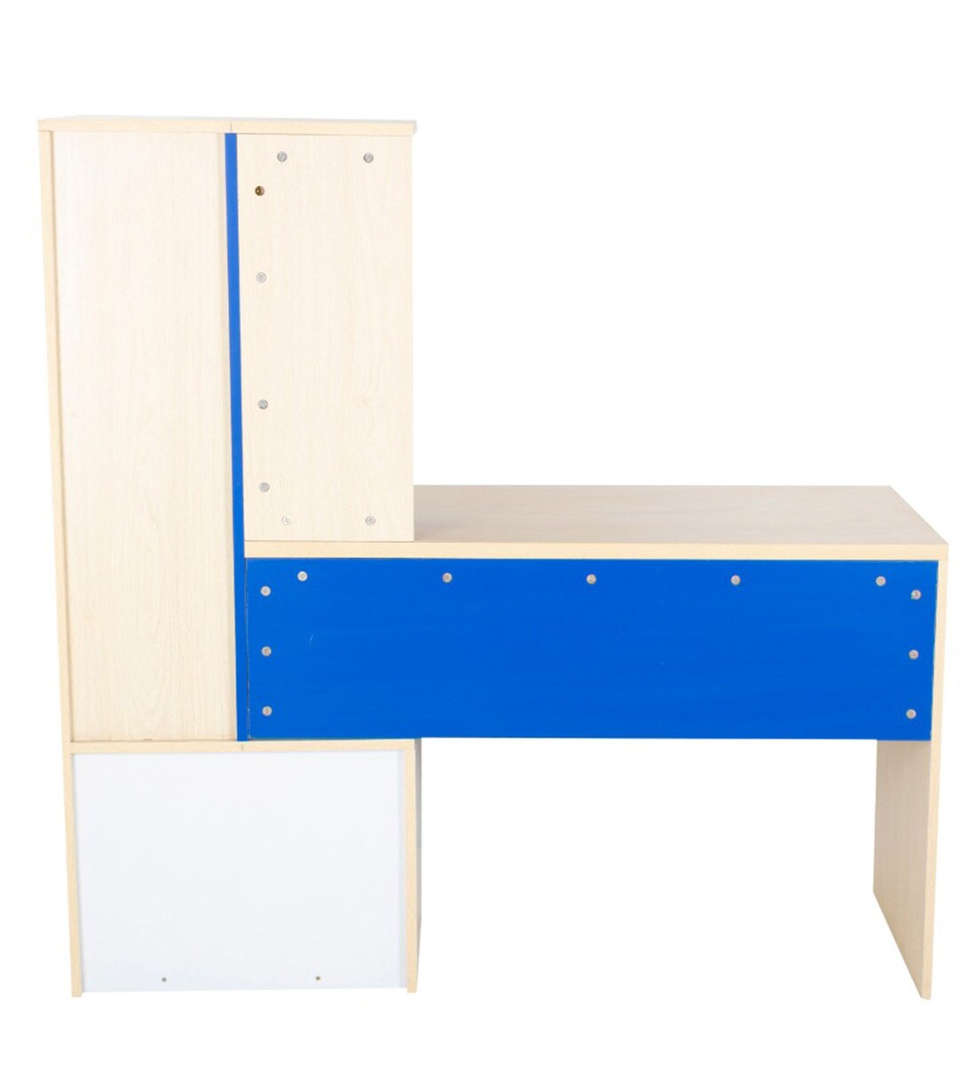 Buy Champion Study Table in Blue Colour by CasaCraft Online Kids