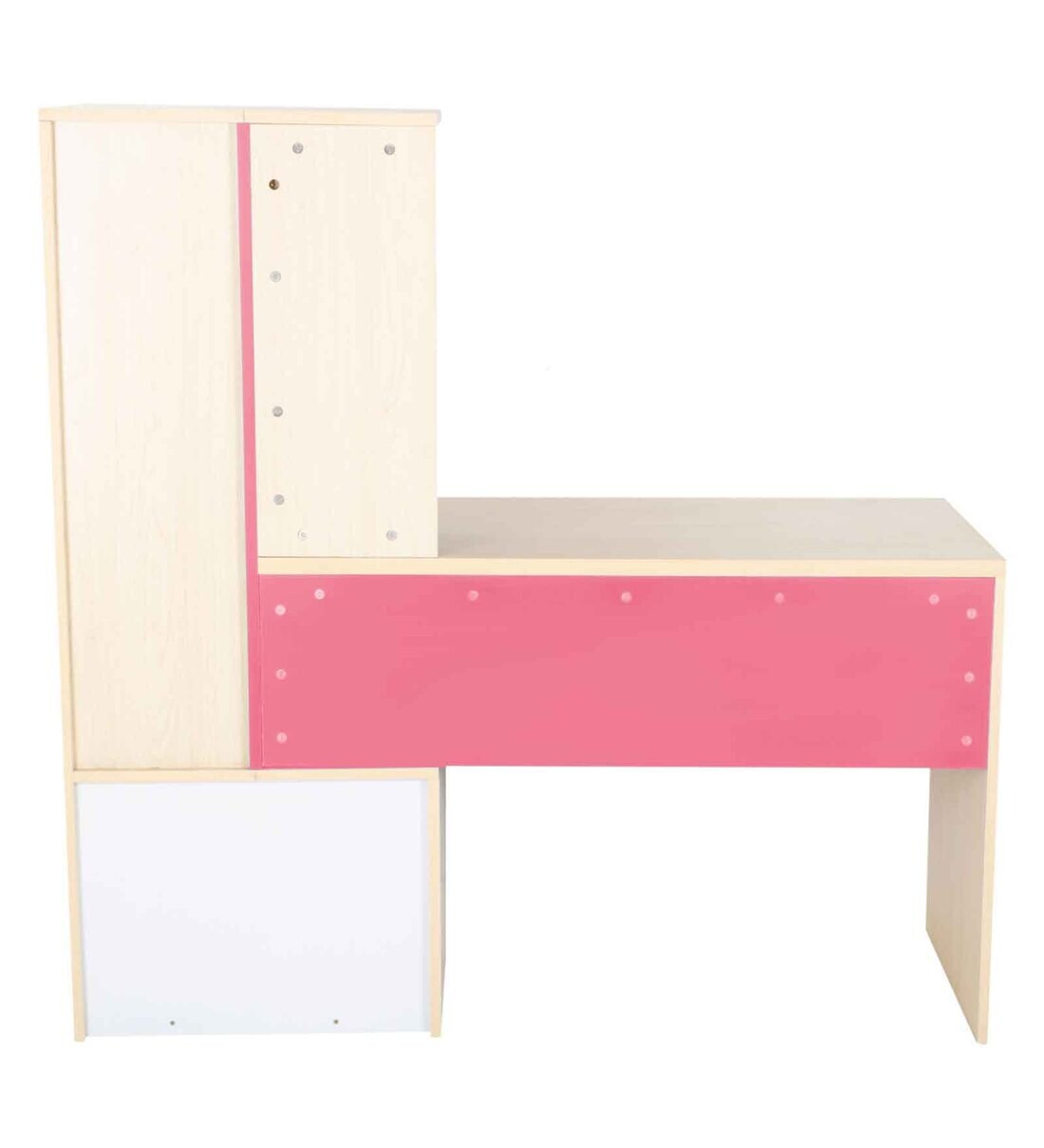 Buy Champion Study Table in Pink Colour by CasaCraft Online Kids