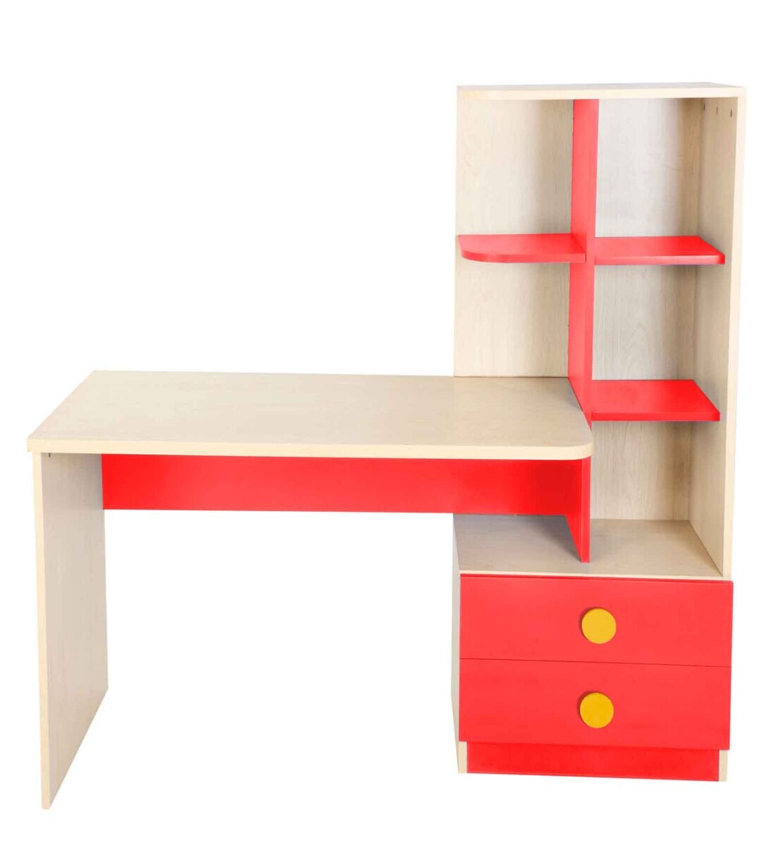 Buy Champion Kids Study Table in Red Colour at 13 OFF by