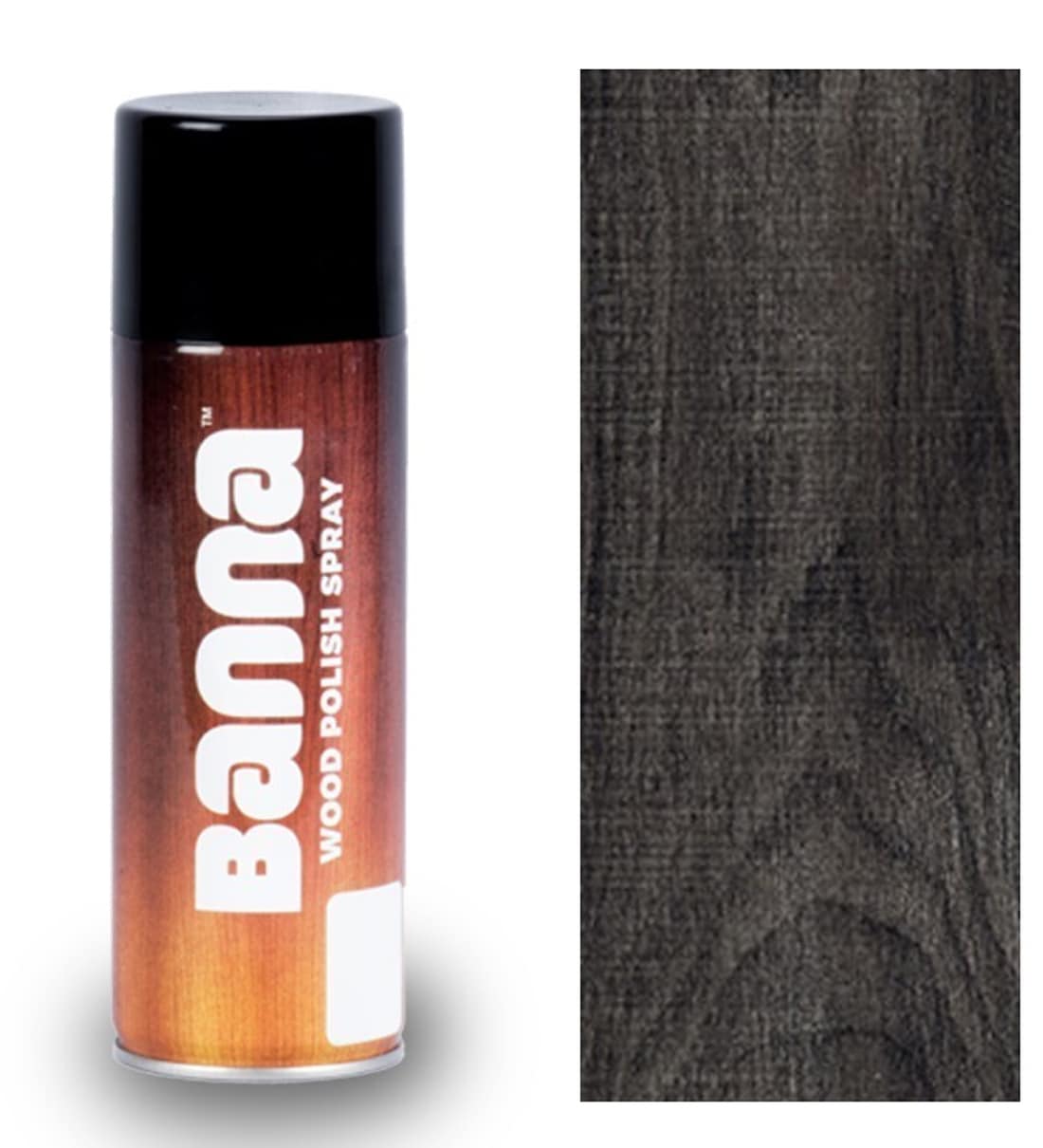 Buy Charcoal 440ml Wood Polish Spray by Banna Online Furniture Care Home Services