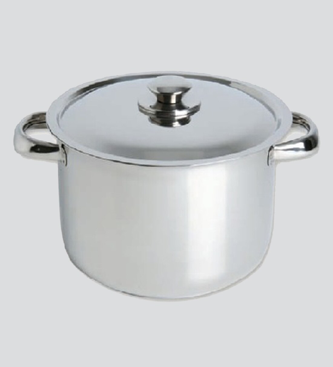 Stainless Steel Stock Pot with Lid Eco-Inox