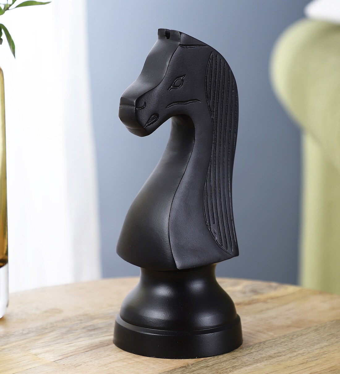 buy-chess-horse-black-showpiece-at-34-off-by-decor-de-maison-pepperfry