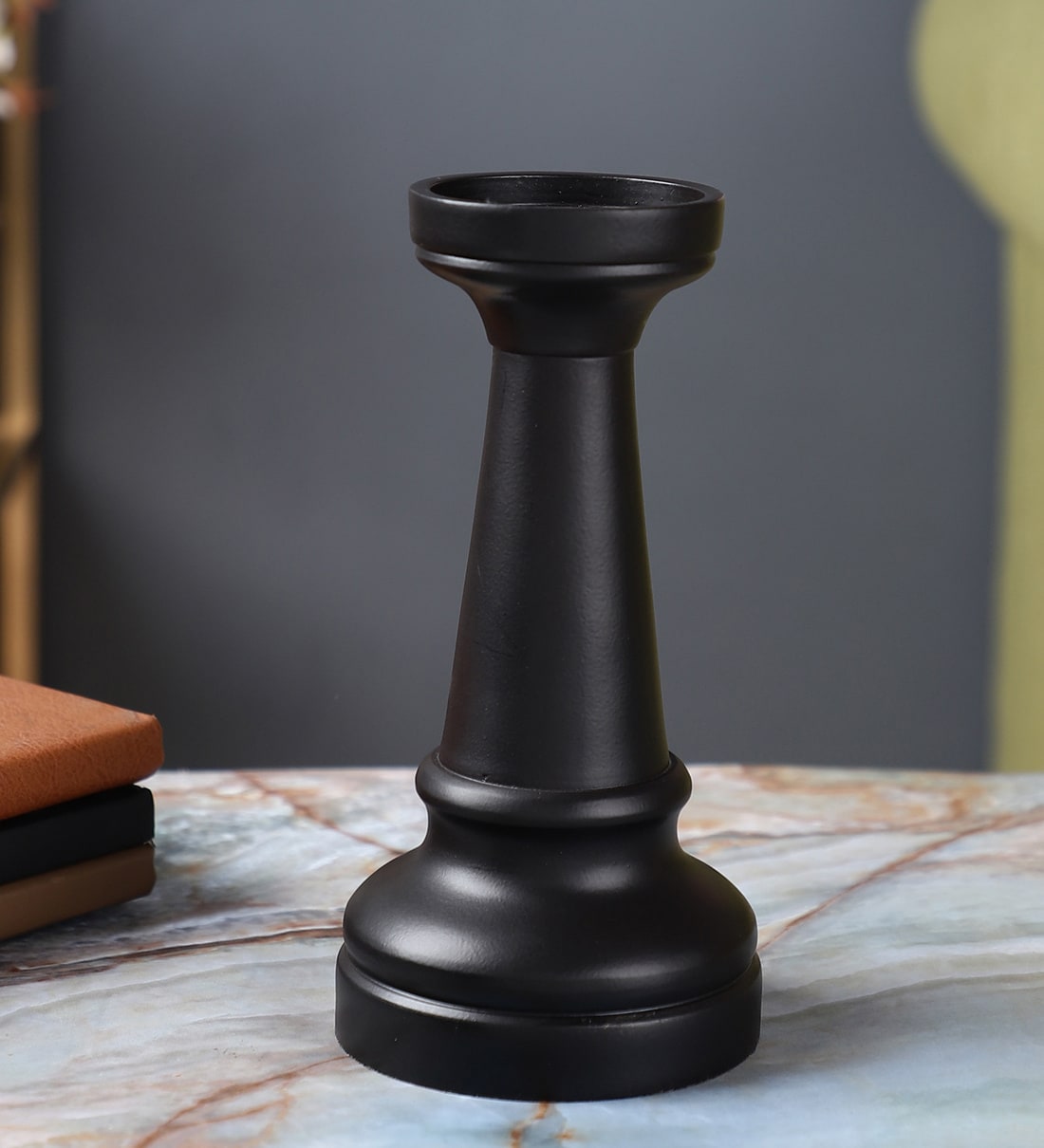 buy-chess-rook-black-showpiece-at-34-off-by-decor-de-maison-pepperfry