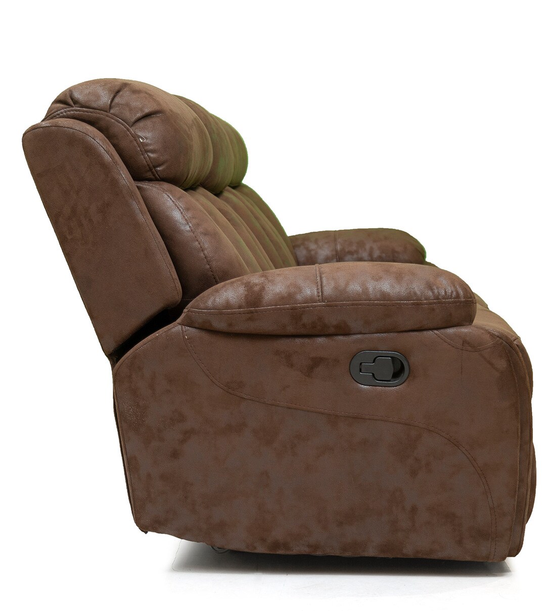 Buy Chester 3 Seater Recliner in Dark Brown Colour by Sofab Online