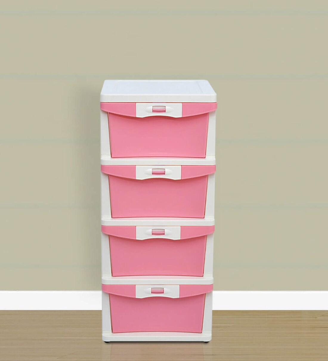 Buy Chester Series24 Four Drawer in Multicolour by Nilkamal