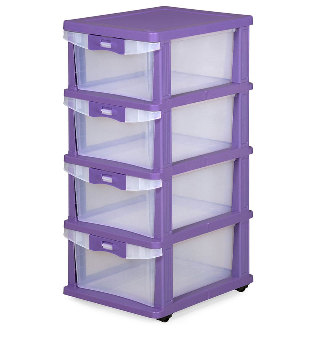 Buy Chester Series24 Four Drawer in Multicolour by Nilkamal