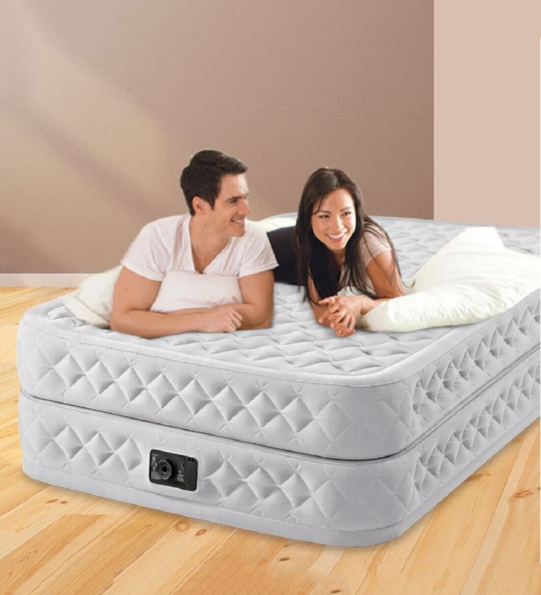 flow airbed double