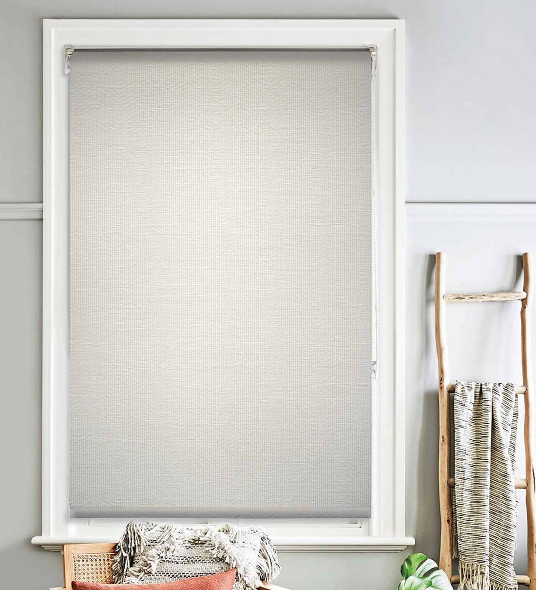 Chic Corded 84x60 Inches Roller Blind
