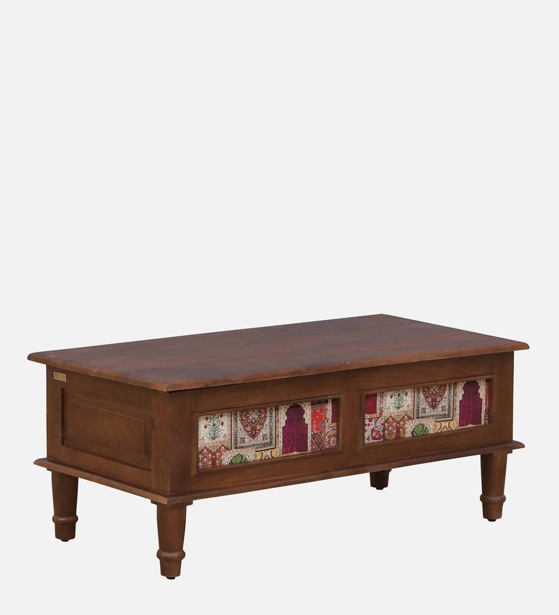 Buy Chippa Solid Wood LiftTop Coffee Table in Tubbaq Finish by