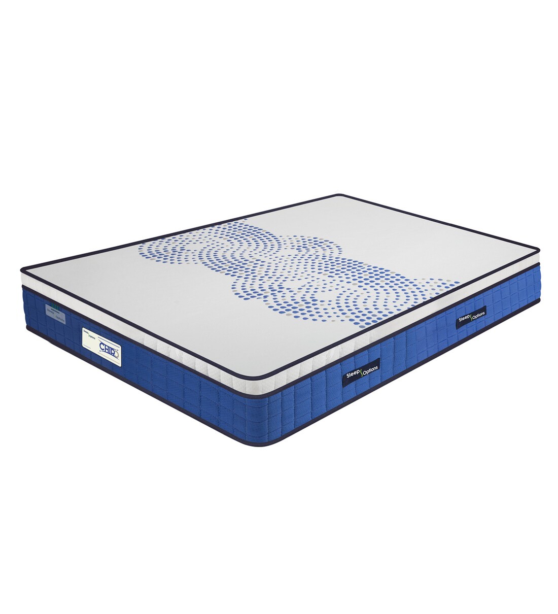 Buy Chiro Orthopaedic 75x30x6 Inches Memory Foam Single Bed Mattress by