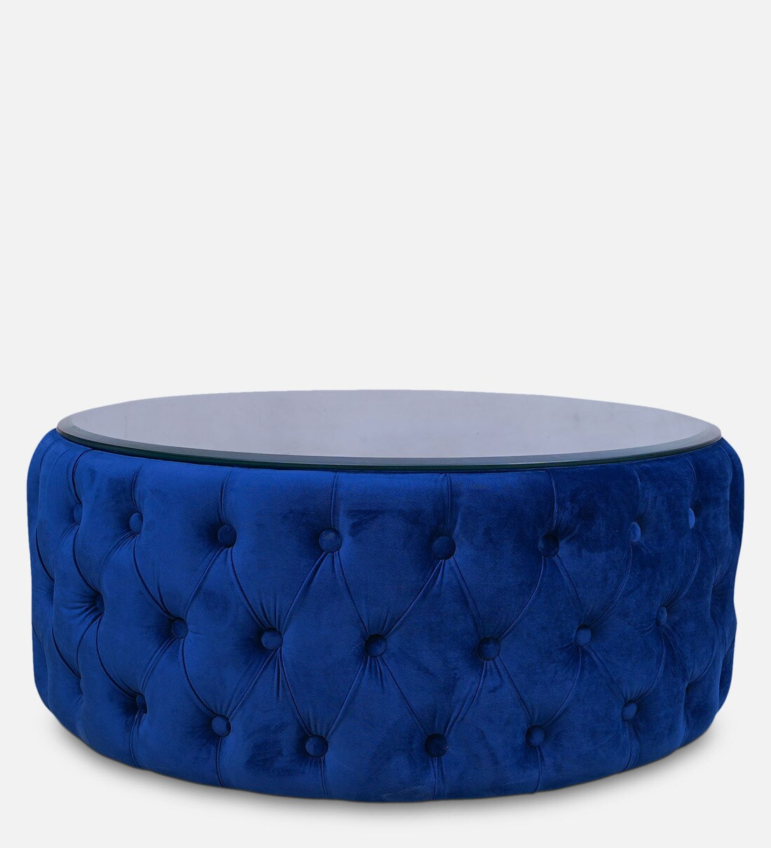Buy Christo Coffee Table in Navy Blue Colour by Hansa Palace Online