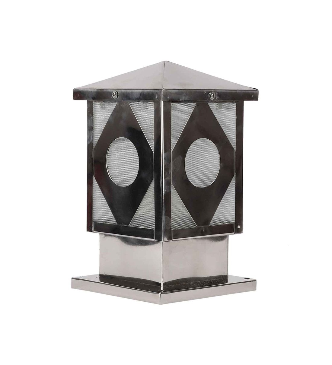 Buy Chrome Stainless Steel Gate Light By Brightdaisy Online Gate