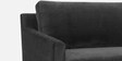 Charismatic Velvet 3 Seater Sofa in Grey Colour