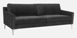 Charismatic Velvet 3 Seater Sofa in Grey Colour