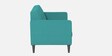 Charles Fabric 3 seater Sofa In Aqua Blue Colour