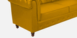 Cheshire Velvet 3 Seater Sofa In Yellow Colour
