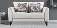 Chester 2 Seater Sofa in Beige Colour