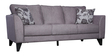 Chester Plus 3 Seater Sofa in Brown Colour