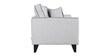 Chester Plus Fabric 3 Seater Sofa in Beige Colour