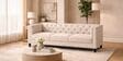 Chester Sofa 3 Seater In Beige Colour