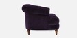 Chesterfield Fabric 2 Seater Sofa in Dark Purple Colour