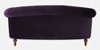 Chesterfield Fabric 2 Seater Sofa in Dark Purple Colour