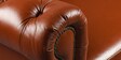Chesterfield Leather Three Seater Sofa in Cognac Colour