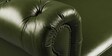 Chesterfield Leather Three Seater Sofa in Olive Green Colour