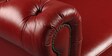 Chesterfield Leather Three Seater Sofa in Red Colour