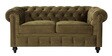 Chestermere 2 Seater Sofa in Dark Olive Colour Chestermere 2 Seater Sofa in Dark Olive Colour