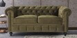 Chestermere 2 Seater Sofa in Dark Olive Colour Chestermere 2 Seater Sofa in Dark Olive Colour