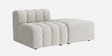 Chic Comfort 2 Seater Sofa Set In Beige Color