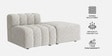 Chic Comfort 2 Seater Sofa Set In Beige Color
