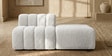 Chic Comfort 2 Seater Sofa Set In Beige Color