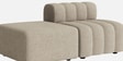 Chic Comfort 2 Seater Sofa Set In Beige Color