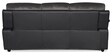 Chris 3 Seater Sofa in Black & Grey Colour