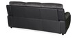 Chris 3 Seater Sofa in Black & Grey Colour