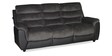 Chris 3 Seater Sofa in Black & Grey Colour