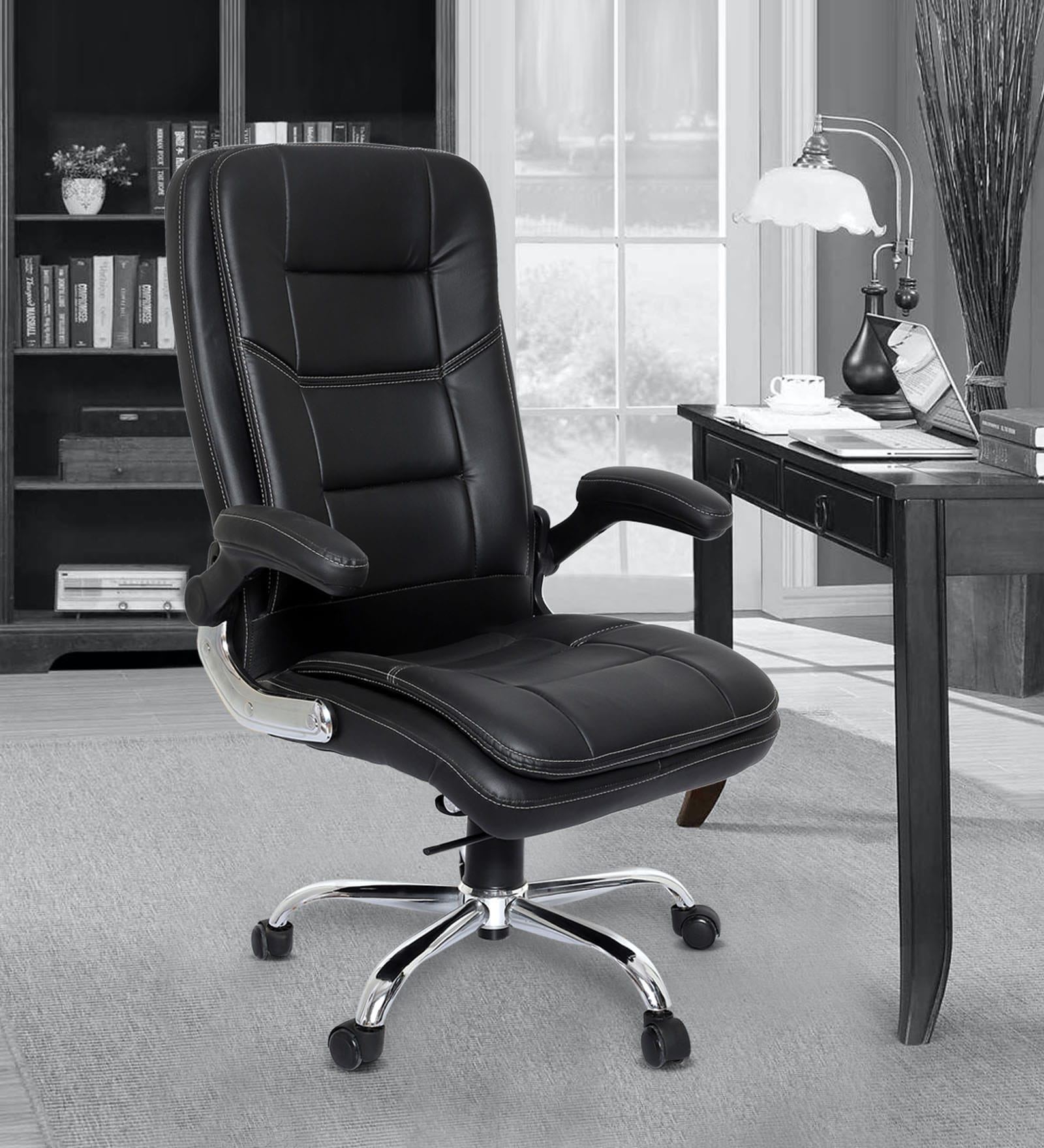 High Back Executive Chair in Black Colour