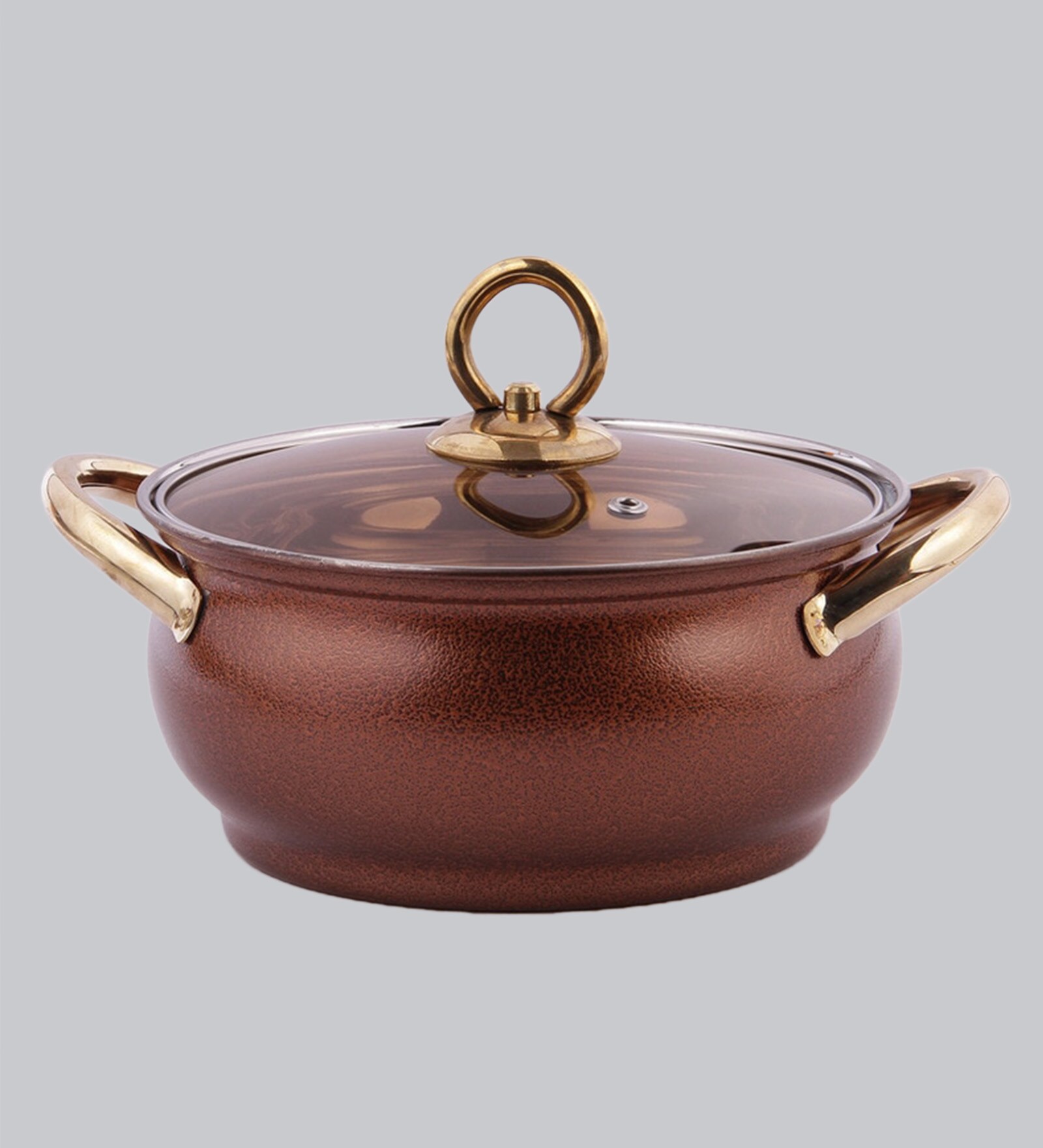 Chakmak Stainless Steel Non-Stick Handi, 1.5 Ltr