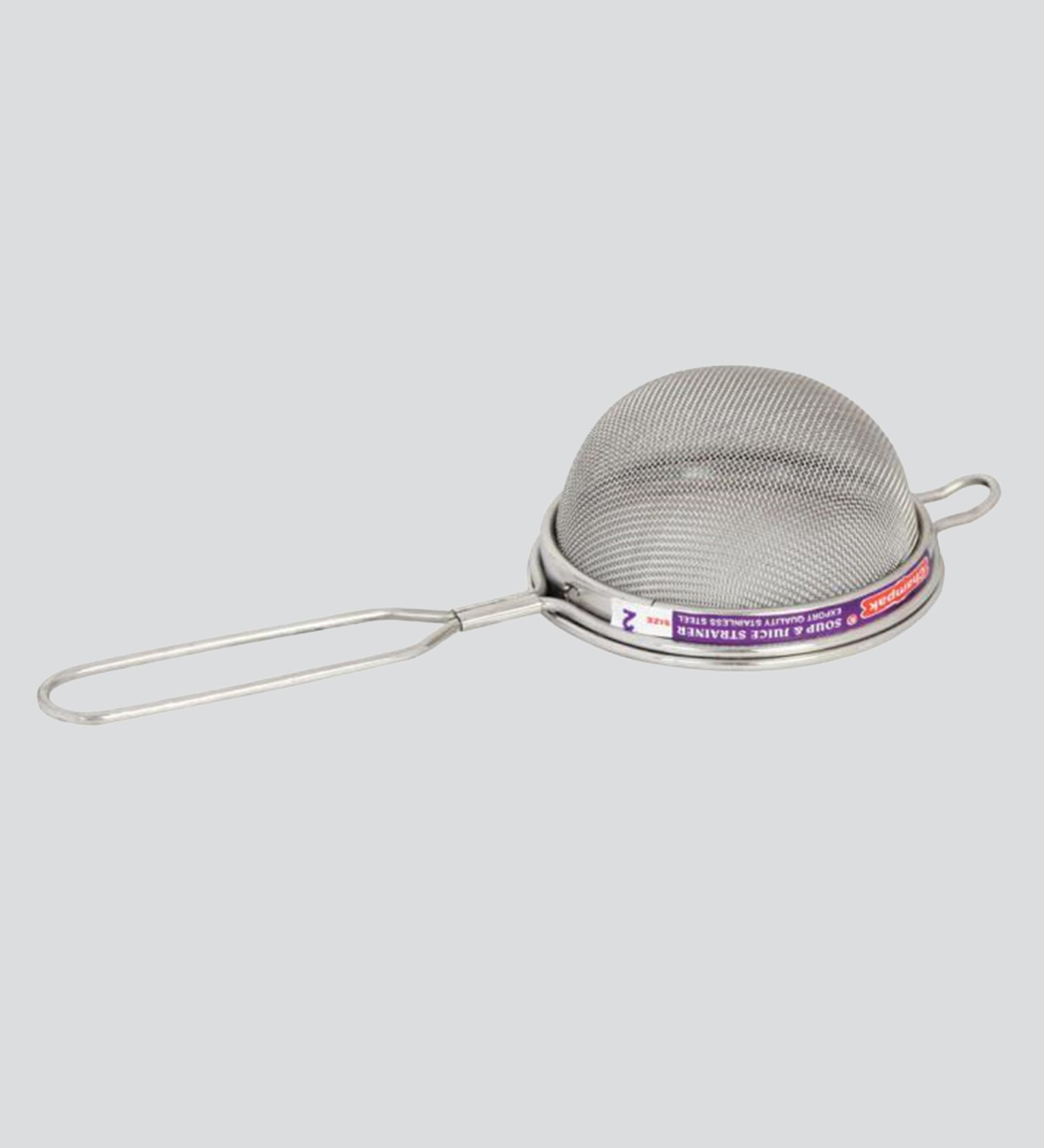 Small Filter Stainless Steel Juice Strainer,4.7 Inch