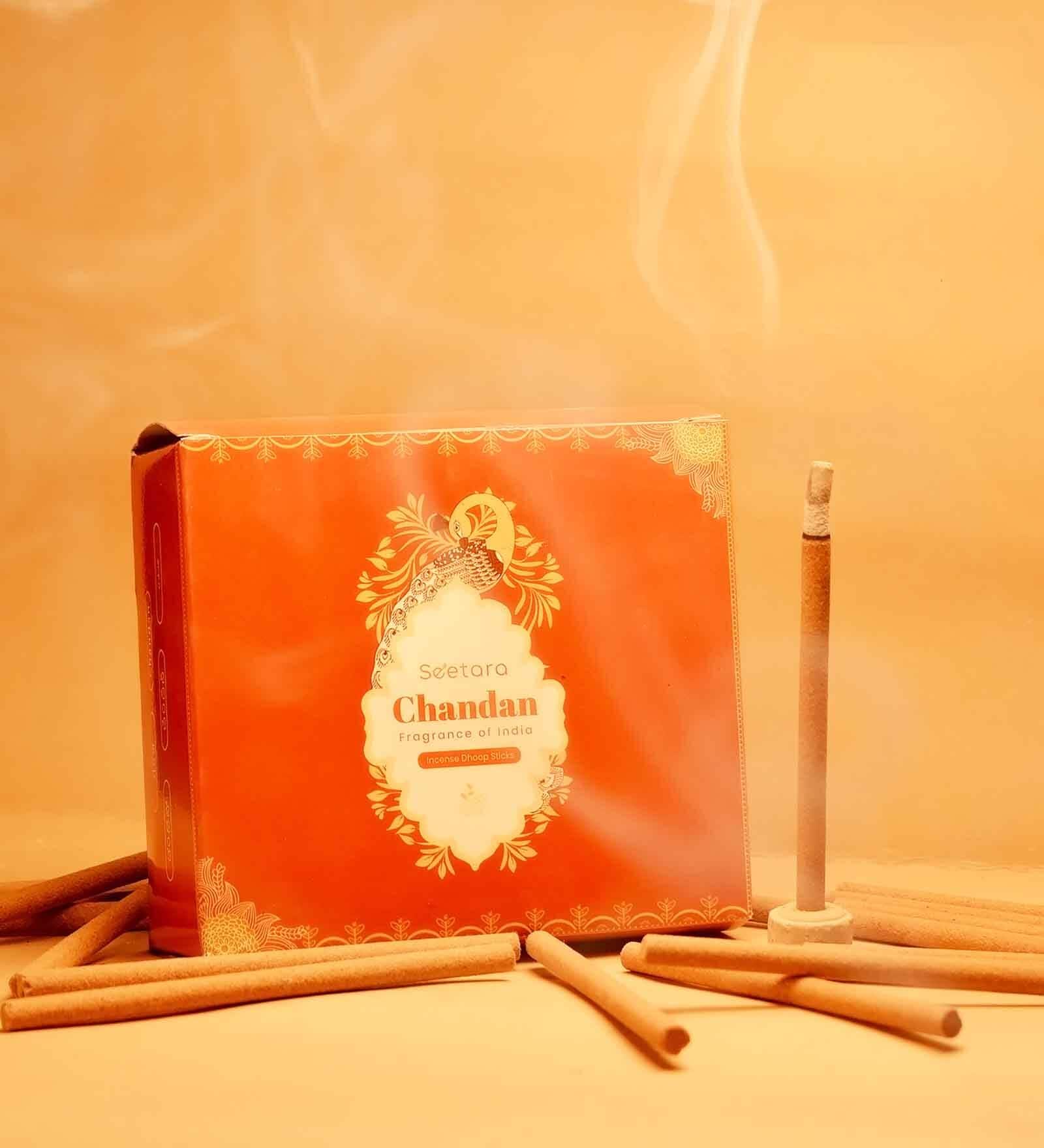 Chandan 30 Dhoop Sticks (Pack Of 2)