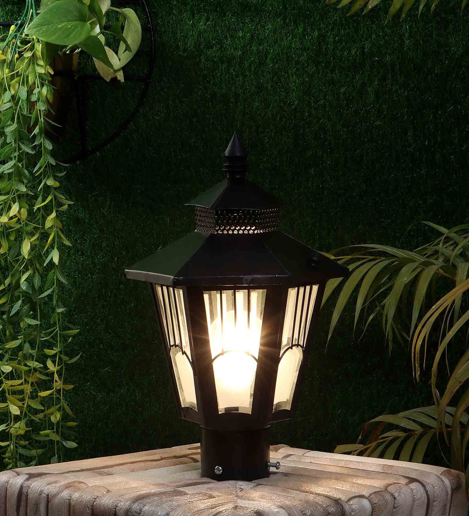 Chandini Black Gate Light