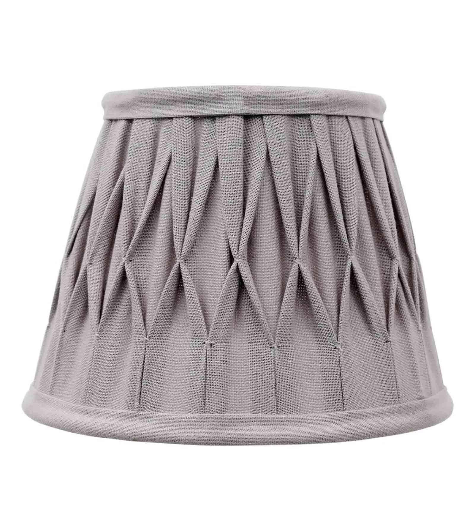 Charlotte Beige Cotton Designer Lampshade