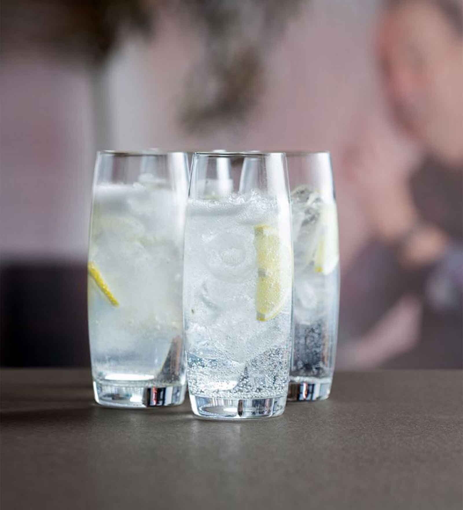 Dartington Crystal Collection Transparent 310Ml Glass (Set Of 4) Everyday Glasses