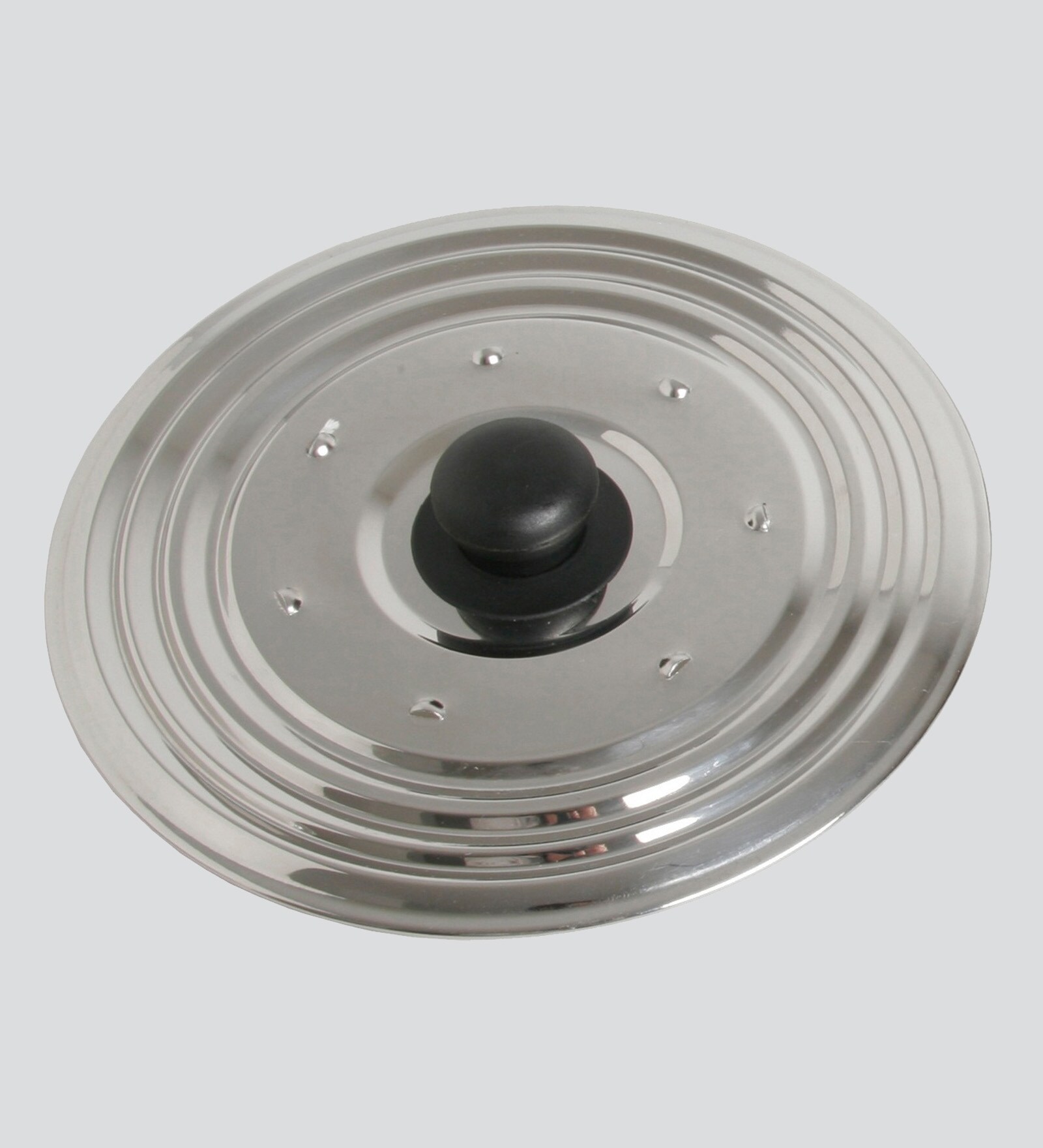Stainless Steel Multipurpose Lidchef Directcover for Pots, Bowls, Pans with Konb (20 Cm Multipurpose)
