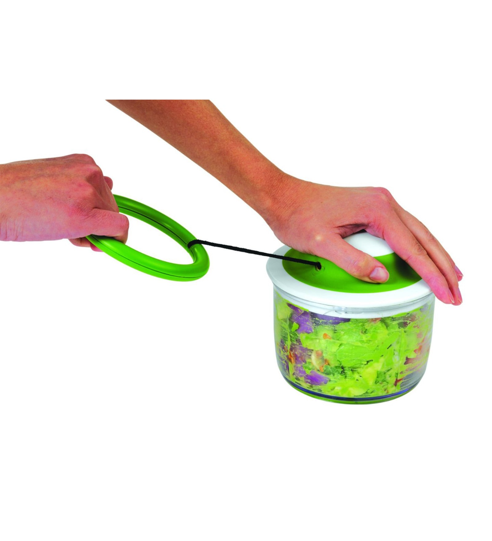 Chef'n Veggichop Hand Powered Acrylic & PVC Food Chopper